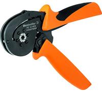 Weidmüller PZ 10 HEX Pince à sertir Noir, Orange