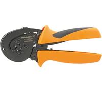 Weidmüller PZ 10 SQR Crimping tool Black, Orange