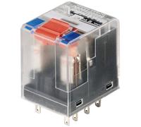 Weidmüller RCM380730 Relais enfichable 230 V/AC 10 A 3 inverseurs (RT) 10 pc(s)