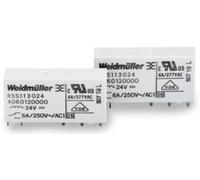 Weidmüller RSS113012 12Vdc-Rel1U Relais enfichable 12 V/DC 6 A 1 inverseur (RT) 1 pc(s)