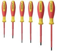 Weidmüller SDI SET S2.5-5.5/PH1/2 VDE Jeu de tournevis vis à fente, cruciforme Phillips
