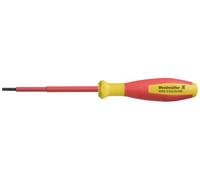 Weidmüller SDIS 0.5X3.0X100 Tournevis pour vis à fente Largeur de lame: 3 mm Longueur de la lame: 100 mm