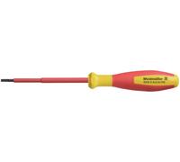 Weidmüller SDIS 0.5X3.0X100 Tournevis pour vis à fente Largeur de lame: 3 mm Longueur de la lame: 100 mm