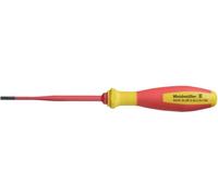 Weidmüller SDIS SLIM 0.6X3.5X100 Tournevis pour vis à fente Largeur de lame: 3.5 mm Longueur de la lame: 100 mm