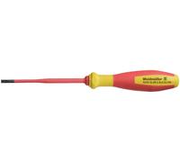 Weidmüller SDIS SLIM 0.8X4.0X100 Tournevis pour vis à fente Largeur de lame: 4 mm Longueur de la lame: 100 mm