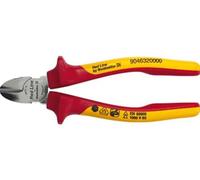 Weidmüller SE HD 160, Pince diagonale, Résistante à l'abrasion, Acier inoxydable, Rouge, Jaune, 160 mm, 160 mm