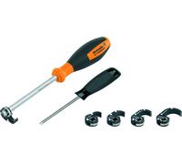 Weidmüller Sortiment SCREWTY SET DM Drehmomenthandgriff, 5 x 1/4" Aufsätze