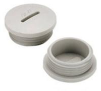 Weidmüller VP 29-K54 Bouchon obturateur Polyamide 6 gris 25 pc(s)
