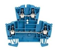 WEIDMUELLER WEI Borne de raccordement 2,5 mm² WDK2.5BL bleu Wemid