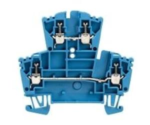 WEIDMUELLER WEI Borne de raccordement 2,5 mm² WDK2.5BL bleu Wemid