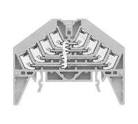 Weidmüller Weidmüller borne de distribution de potentiel 16x, 1,5 mm² PPV 4 GR 35X7,5 DGR Quantité:1