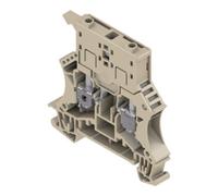 Bloc de jonction à fusible Weidmüller WSI 6 1011000000-50 beige foncé 50 pc(s)