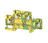 Weidmüller Weidmüller borne de passage 0,14-2,5 mm², vert-jaune A2T 2.5 PE Quantité:1