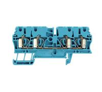 Weidmüller Weidmüller borne de passage 2,5 mm² bleu ZDU 2.5/4AN BL Quantité:1