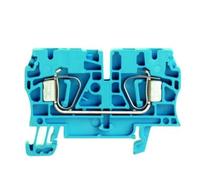 Weidmüller Weidmüller borne de passage 4 mm² bleu ZDU 4 BL Quantité:1