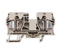 Weidmüller Weidmüller borne de passage beige 16 mm² ZDU 16 Quantité:1
