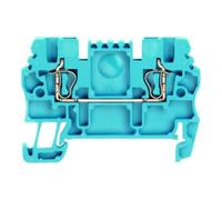 Weidmüller Weidmüller borne de passage bleu 1,5 mm² ZDU 1.5 BL Quantité:1