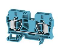 Weidmüller Weidmüller borne de passage bleue 10 mm² ZDU 10 BL Quantité:1