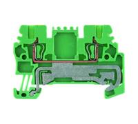 Weidmüller Weidmüller borne de terre 1,5 mm² vert ZPE 1.5 Quantité:1