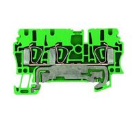 Weidmüller Weidmüller borne de terre 2,5 mm² vert/jaune ZPE 2.5/3AN Quantité:1