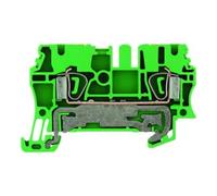 Weidmüller Weidmüller borne de terre 2,5 mm² vert ZPE 2.5 Quantité:1