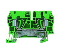 Weidmüller Weidmüller borne de terre 4 mm² vert ZPE 4 Quantité:1