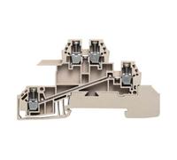 Weidmüller Weidmüller Bornes de distribution 84,5x6,1x49mm WDL 2.5/S/L/L Quantité:1