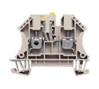 Weidmüller Weidmüller Bornes de mesure sans prise, beige WTR 4 Quantité:1