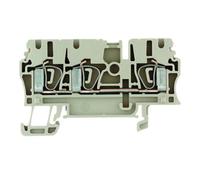 Weidmüller Weidmüller Bornes de passage 2,5 mm² beige ZDU 2.5/3AN Quantité:1