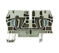 Weidmüller Weidmüller Bornes de passage 4 mm² beige ZDU 4 Quantité:1