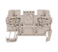 Weidmüller Weidmüller Bornier de passage ZDU 1.5 beige foncé Quantité:1