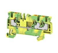 Weidmüller Weidmüller Bornier de terre 2,5 mm² gr/jaune A3C 2.5 PE Quantité:1