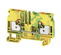 Weidmüller Weidmüller bornier de terre 6 mm², vert/jaune A2C 6 PE Quantité:1