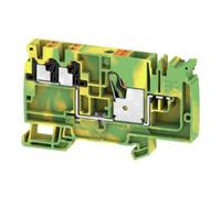 Weidmüller Weidmüller Bornier PUSH IN AAP12 10/4X2,5 10 mm² PE-LI Quantité:20