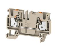 Weidmüller Weidmüller bornier traversant 0,5-4,0 mm², beige A2C 4 Quantité:100