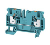 Weidmüller Weidmüller Bornier traversant 0,5-4,0 mm², bleu A2C 4 BL Quantité:100