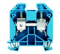 Weidmüller Weidmüller Bornier traversant 60x16x63 mm, bleu WDU 35 BL Quantité:1
