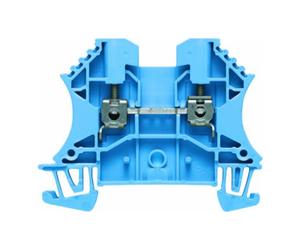 Weidmüller Weidmüller Bornier traversant 60x5,1x47mm bleu WDU 2.5 Quantité:1