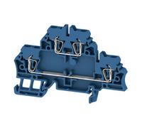 Weidmüller Weidmüller Bornier ZDK 2.5 BL 2,5 mm² bleu Quantité:1