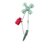 Weidmüller Weidmüller Clé d'armoire électrique Cross-Key Universelle S Quantité:1