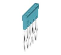 Weidmüller Weidmüller Connecteur transversal ZQV 2.5N/5 BL enfichable Quantité:20