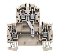 Weidmüller Borne double WDK 4N V 1041910000