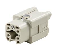 Weidmüller Weidmüller Insert de connecteur HDC HA 4 FS Quantité:1