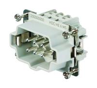 Weidmüller Weidmüller Insert de connecteur HDC HE 6 MS Quantité:1