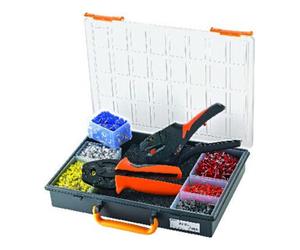 Weidmüller Weidmüller Jeu de sertissage pour embouts de câble 0,5-4 mm² Quantité:1