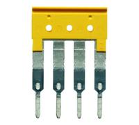 Weidmüller Weidmüller Liaison transversale 2,8 mm 4 pôles ZQV 2.5/4 Quantité:1
