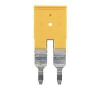 Weidmüller Weidmüller Liaison transversale 3,1 mm 2 pôles ZQV 6/2 GE Quantité:1