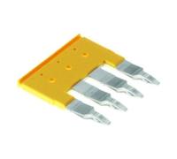 Weidmüller Weidmüller Liaison transversale 3,1 mm 4 pôles ZQV 6/4 GE Quantité:1