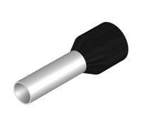 Weidmüller Weidmüller Manchon de câble H6,0/20 SW étamé galvanique Quantité:100