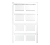 80 pièces Marqueurs d'appareils Weidmüller SM 27/18 K WS NEUTR. 1707270000